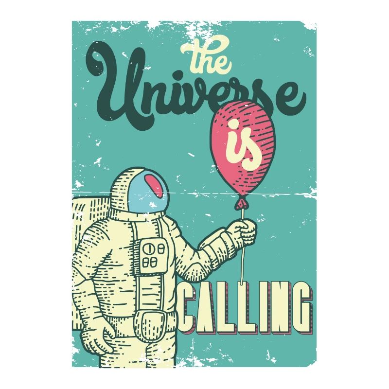 The Universe is Calling Geschenkidee