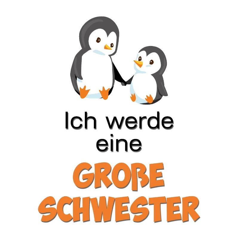 Ich werde eine große Schwester