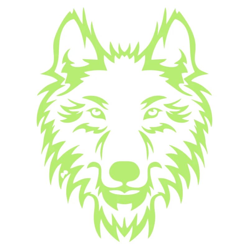 Wolf head
