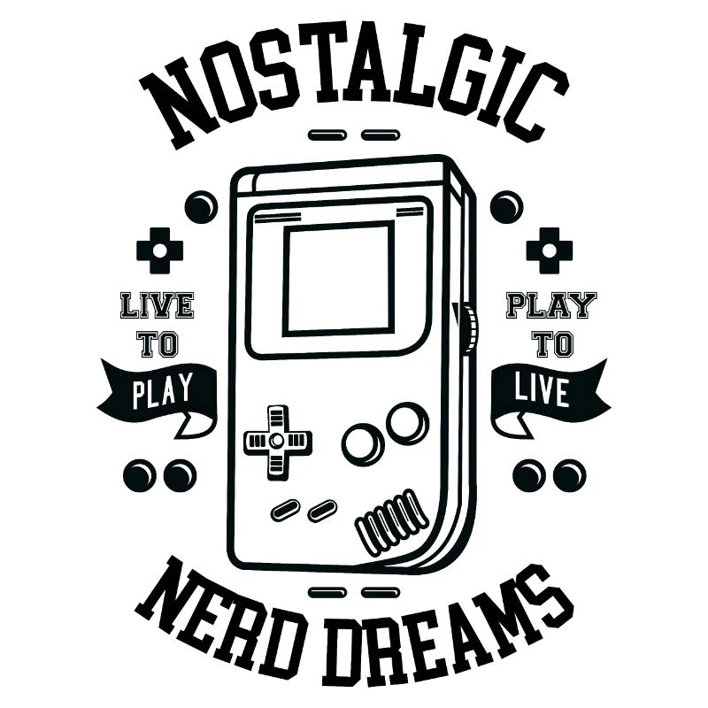 Nostalgic Nerd dreams gaming console