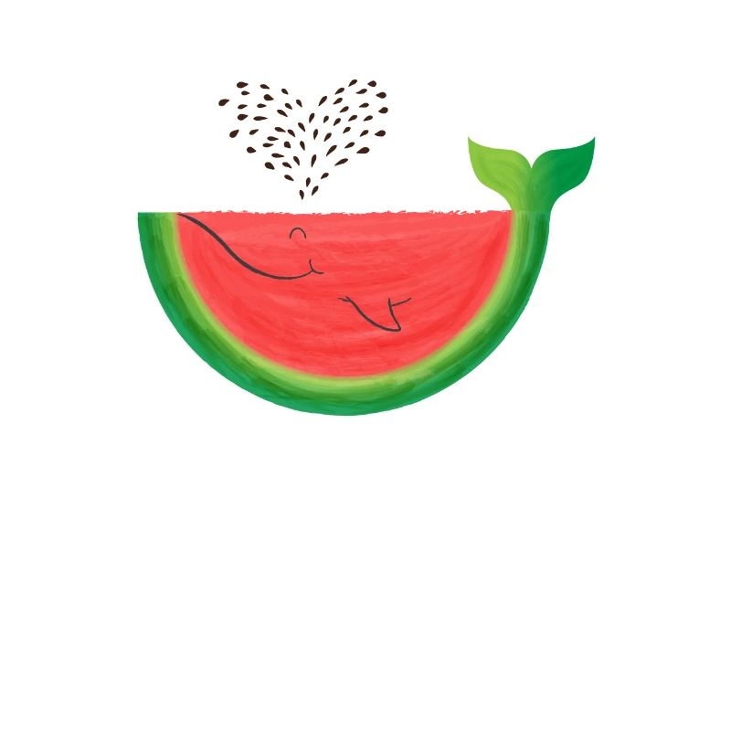 Melon Whale Melon Whale pastèque cadeau d'été