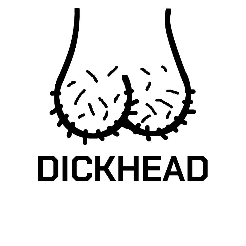 Penis Head Testicle Face Dickhead Funny Gift