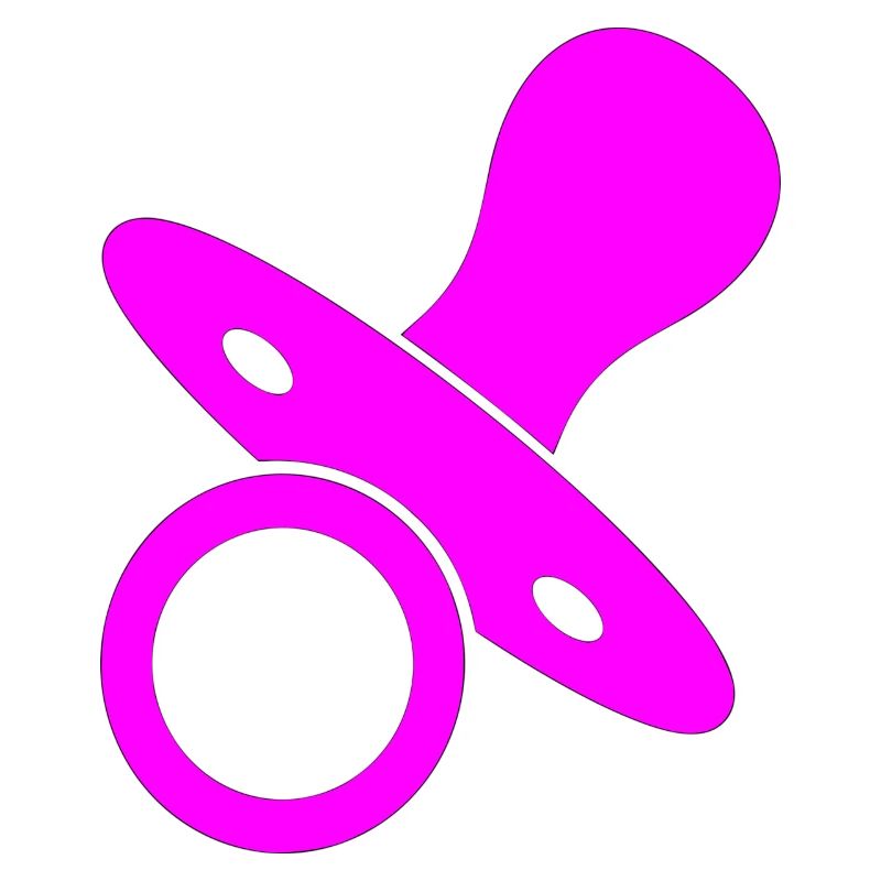 pink pacifier