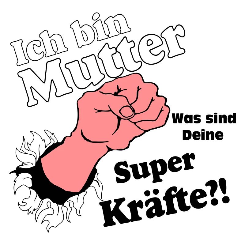 Mutter,Mama,Muttertag, Mutter , super Kräfte(25)