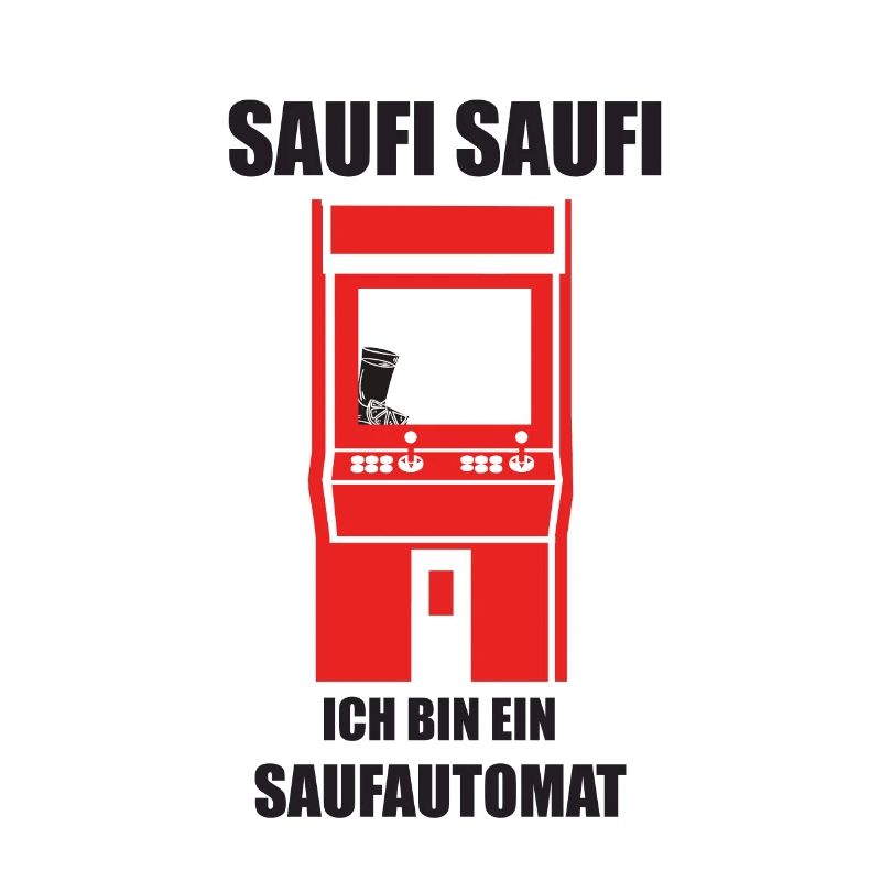 Ich bin ein Saufautomat