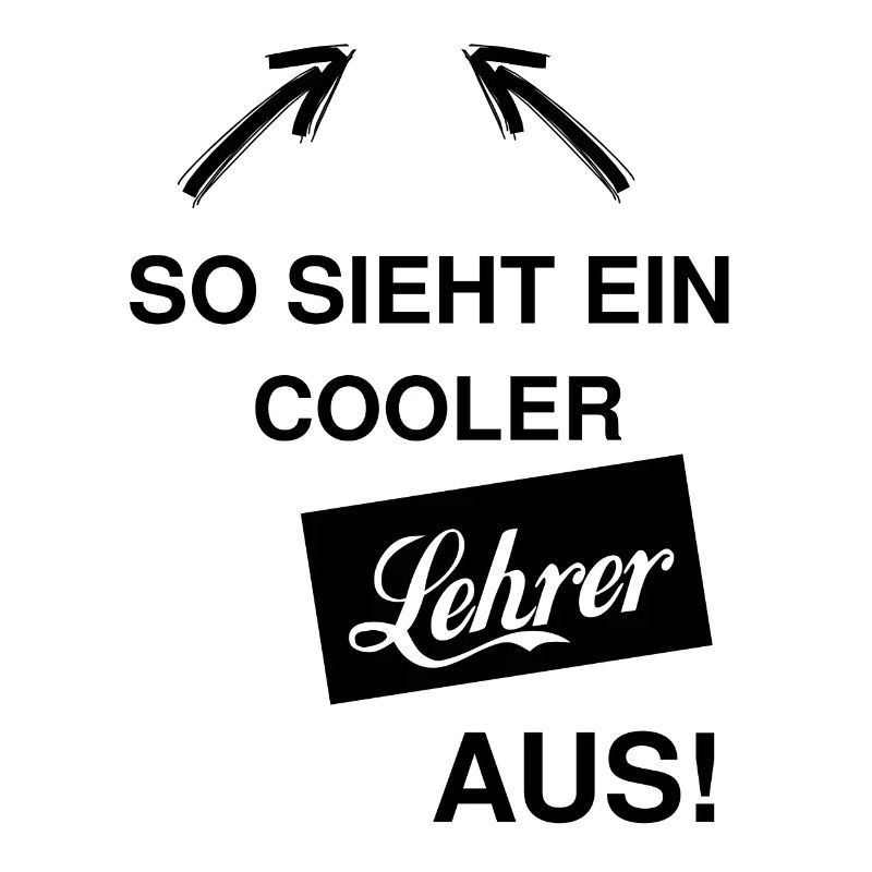 So sieht ein cooler Lehrer aus! Geschenkidee