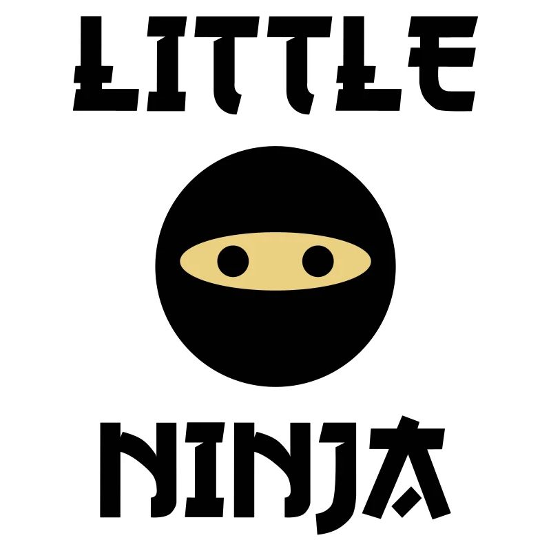 ★ couleurs design modifiables ★ Little ninja