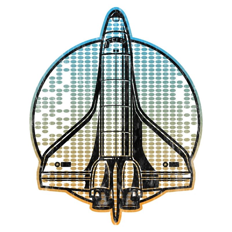 spaceship space shuttle