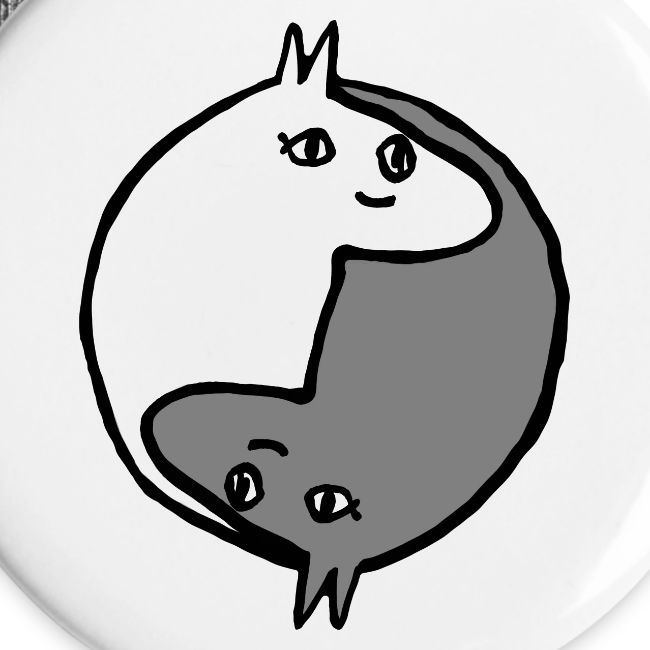 horsey yin yang