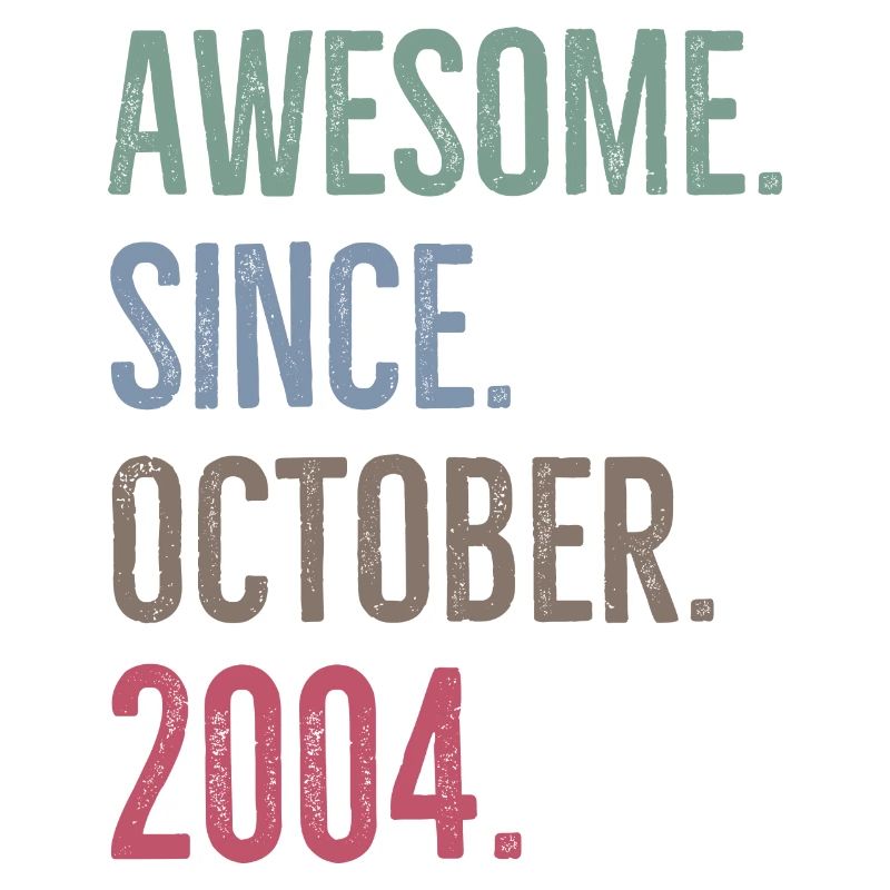 Awesome Since October 2004