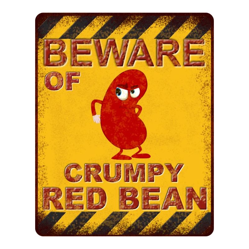Méfiez-vous de Crumpy Red Bean - Avertissement