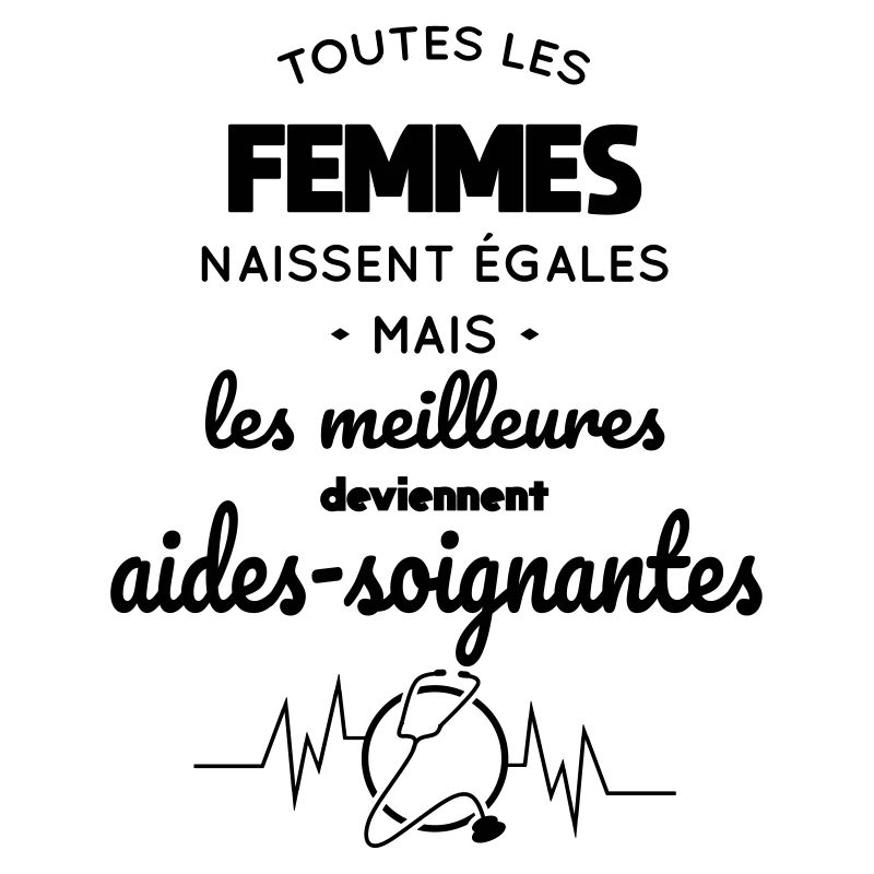 Femmes égales meilleures aides-soignantes