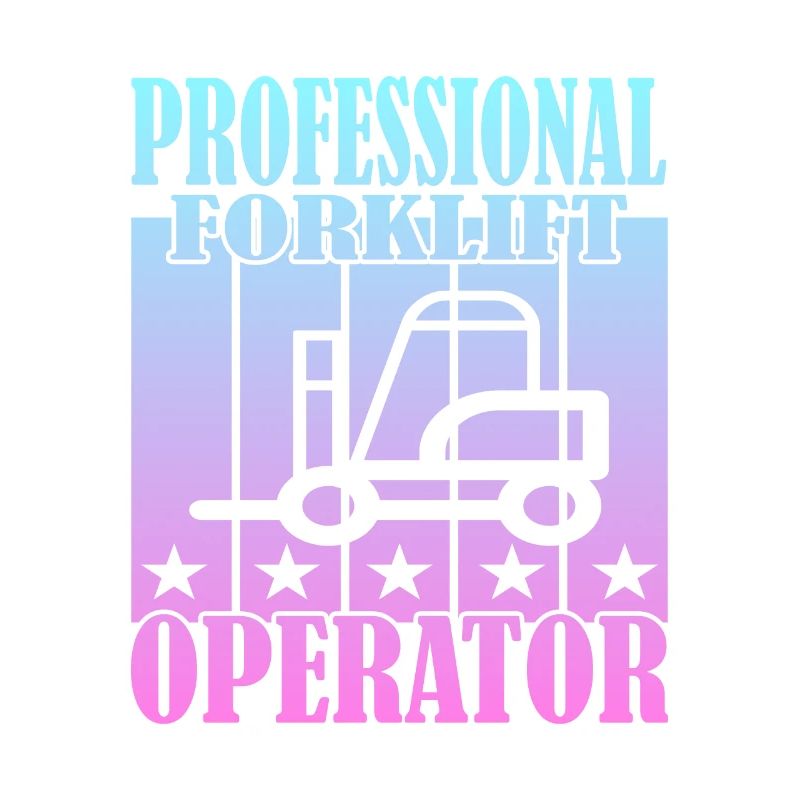 Professional Forklift Operator