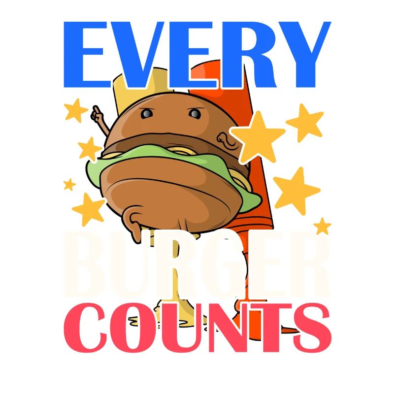 Chaque hamburger compte