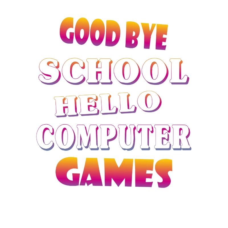 School Gamer Students