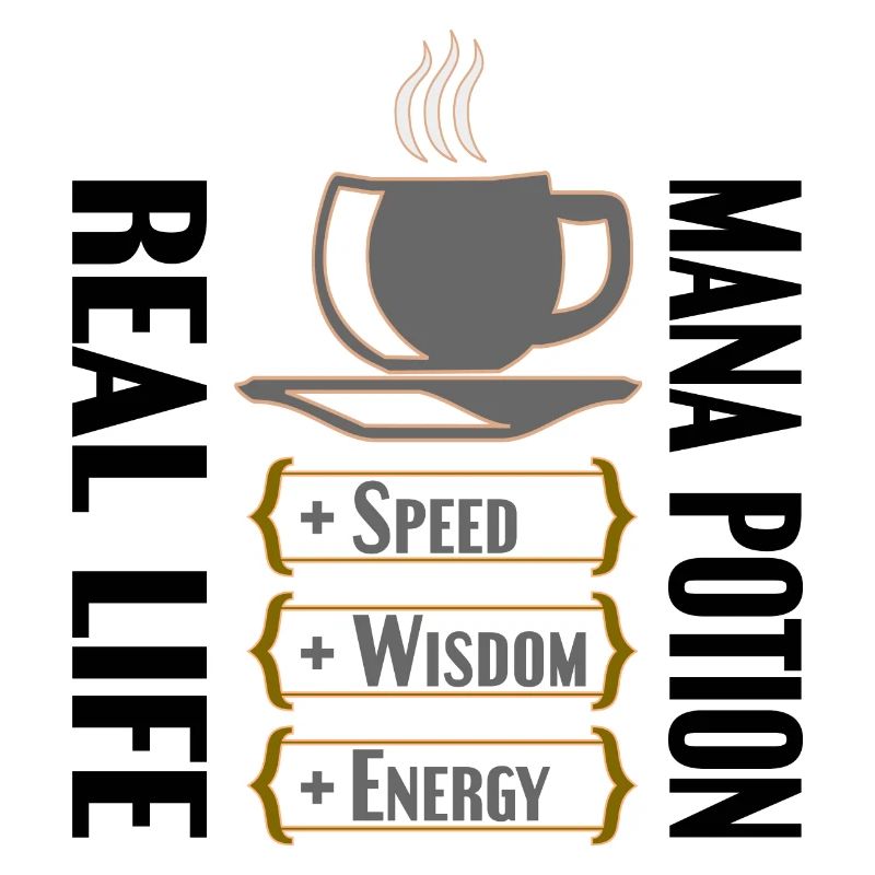 POTION DE MANA DU CAFÉ DANS LA VIE RÉELLE
