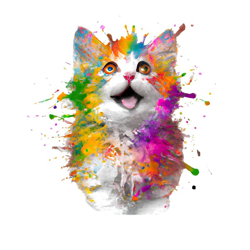 Artistic Cat