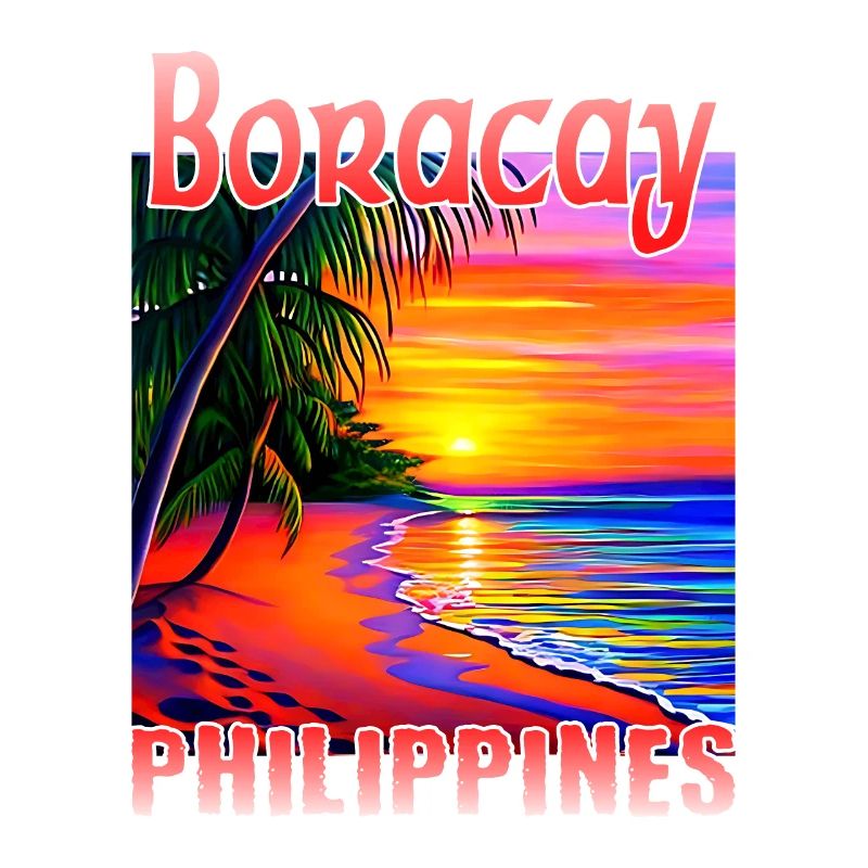 Boracay Philippines Coucher de soleil