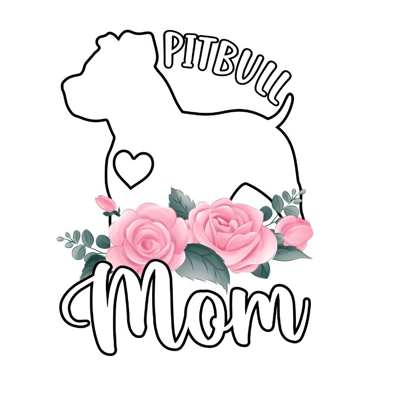 Pitbull Mom