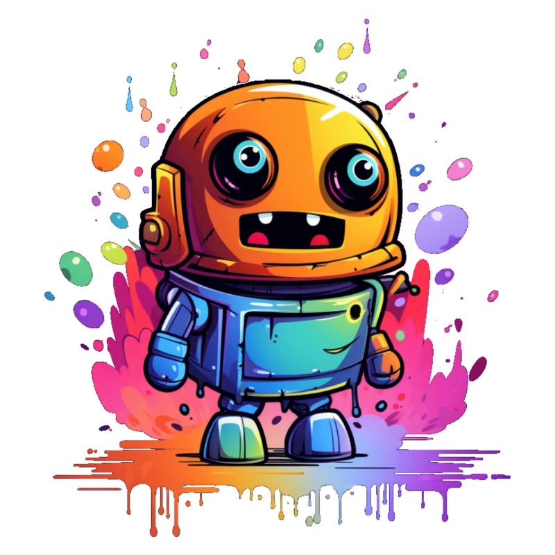 funny robot