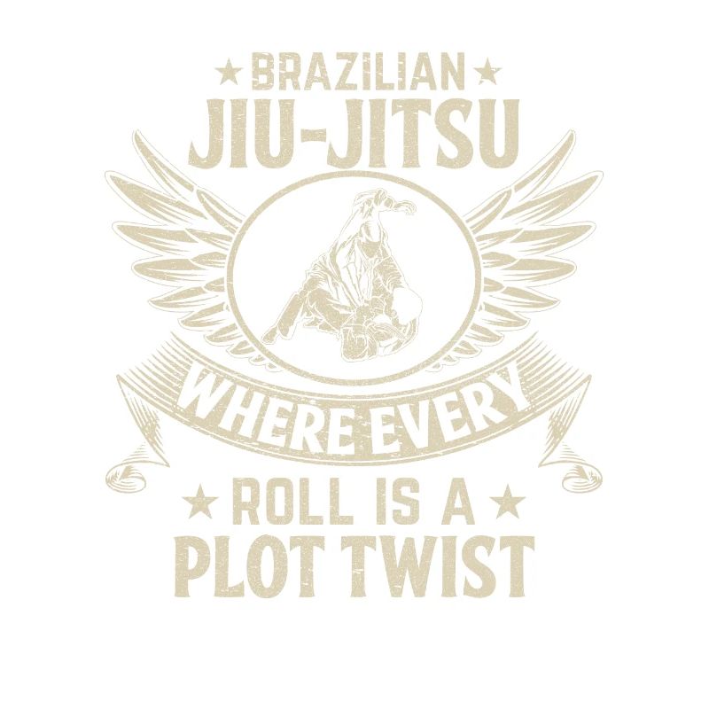 Brazilian Jiu-Jitsu where every roll is a plot