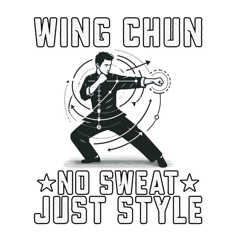 Wing Chun no sweat just style