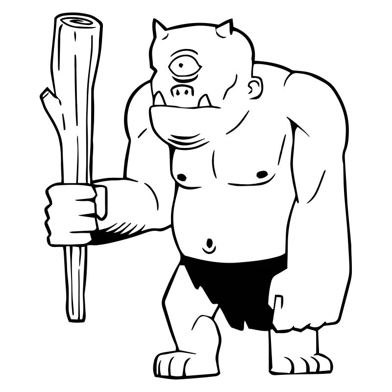 Cyclops Troll Encounter