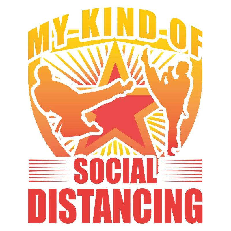 Mon type de distanciation sociale