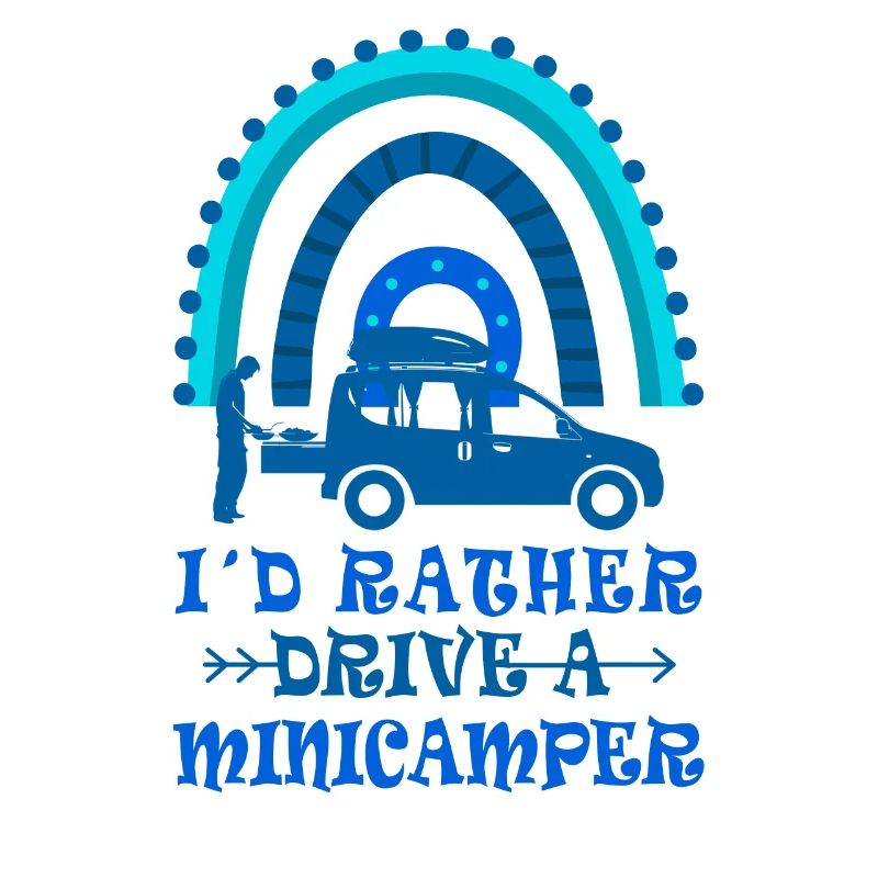 Minicamper Sprüche Camping-Camper Microcamper