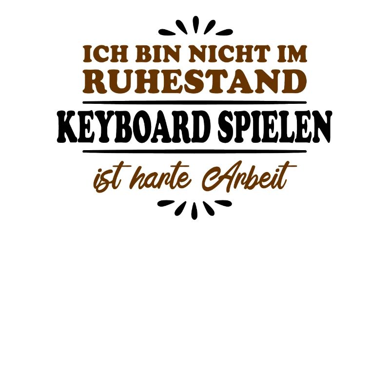 Clavier de retraité de retraité