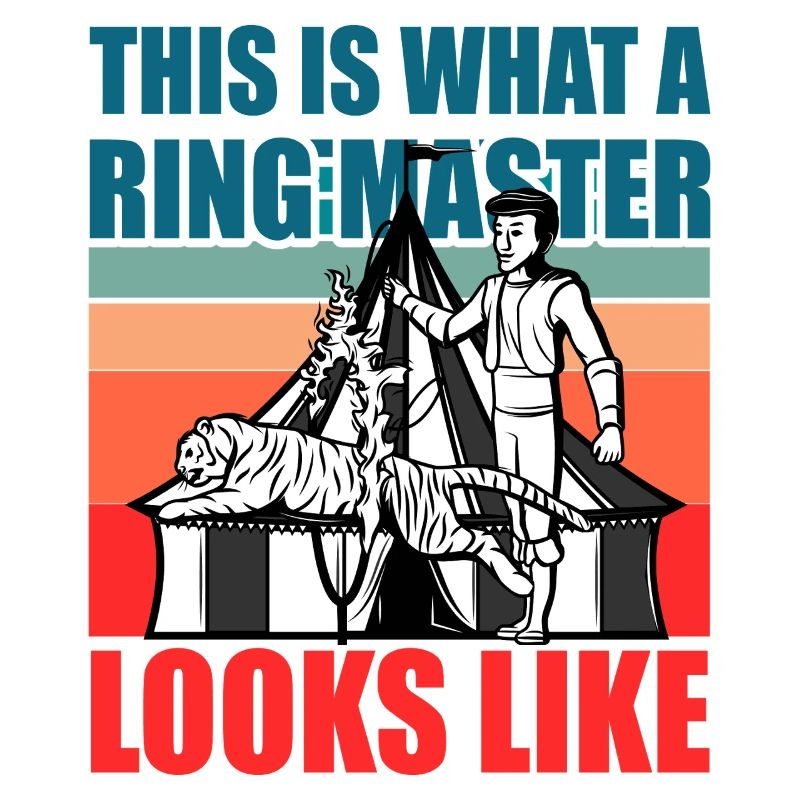 This is what a ring Master looks luke
