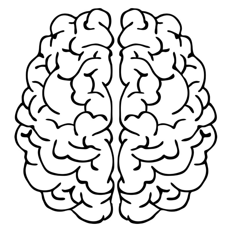 Brain comic