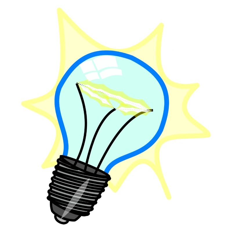 lightbulb light bulb gluehbne lamp bulb13