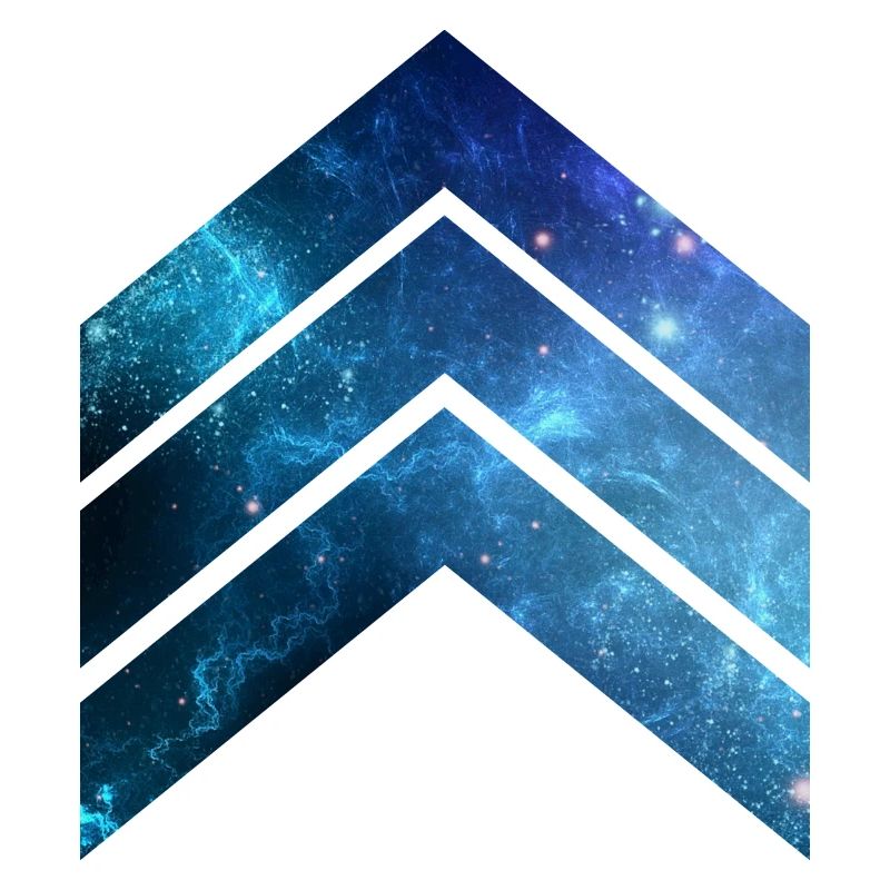 Bleu Galaxy 2