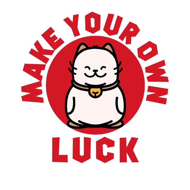 Glückskatze Mach Dir Dein Eigenes Glück China