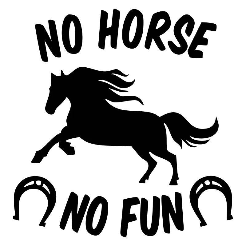 Pas de cheval pas de plaisir