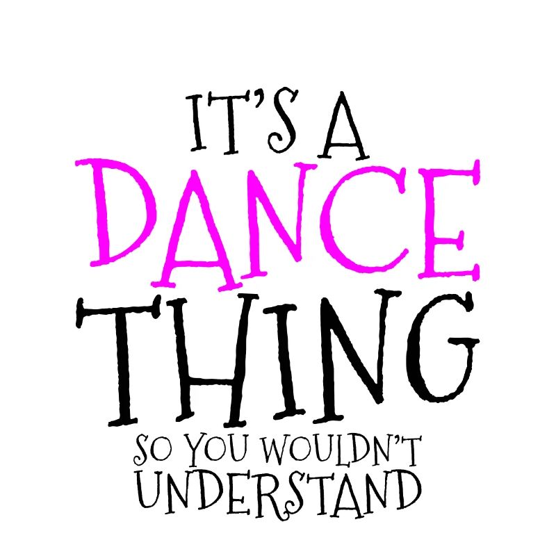 C’est un truc de danse pour que vous ne compreniez pas 2