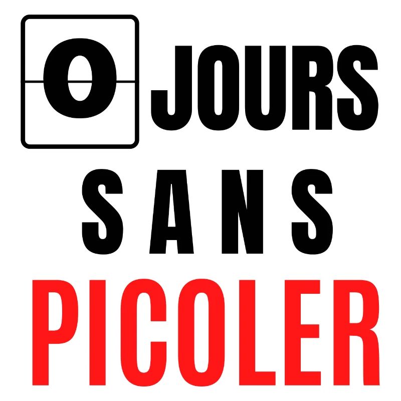 zéro jours sans picoler