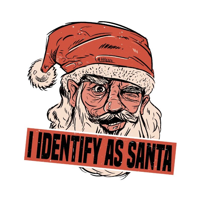 I Identify As Santa 7