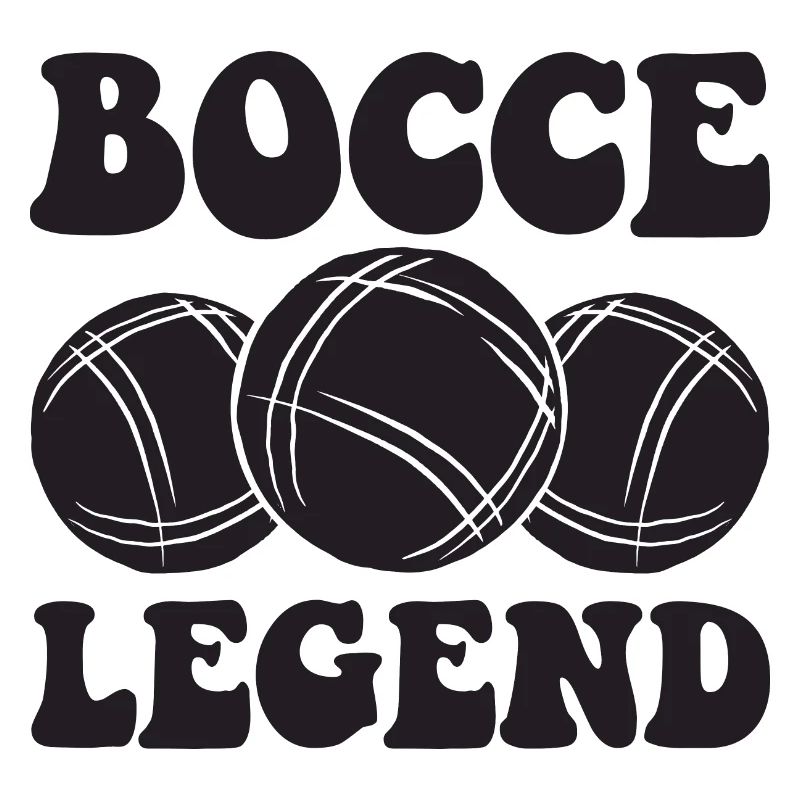 Bocce Legend Saying Bocce Ball with Jack Bocci