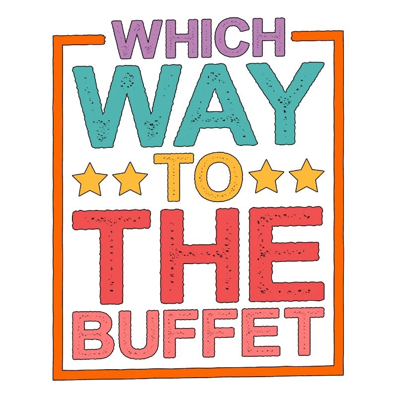 Quel chemin vers le buffet 15