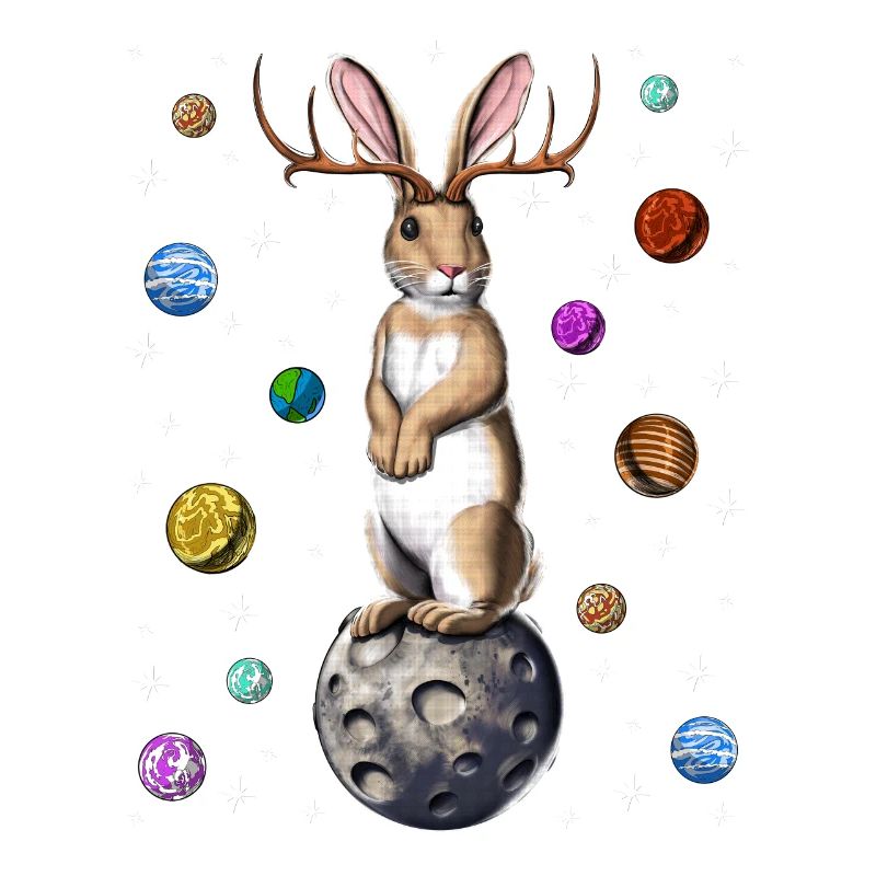 Jackalope Rabbit