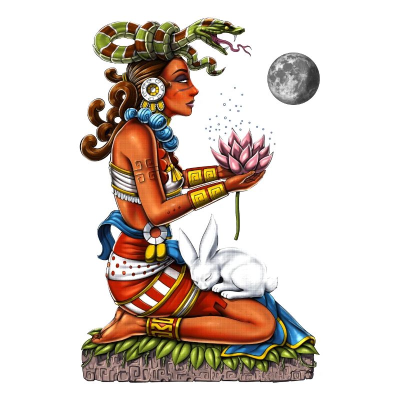 Mayan Goddess Ixchel