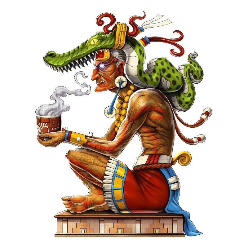 Dieu maya Itzamna