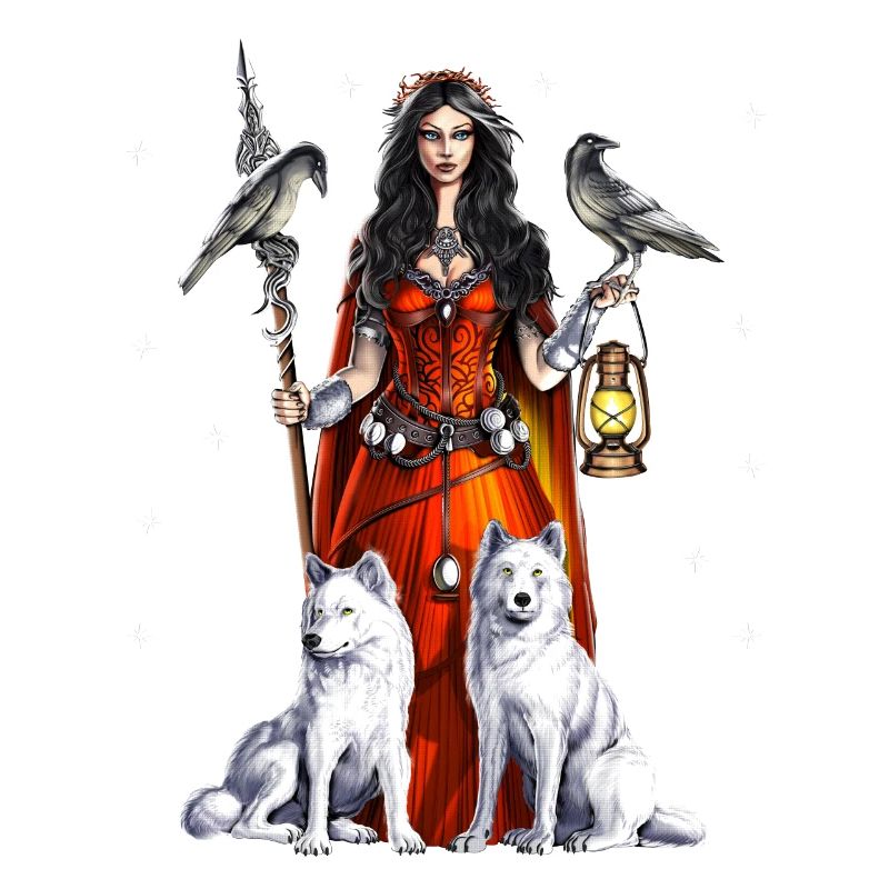 Déesse celtique Morrigan