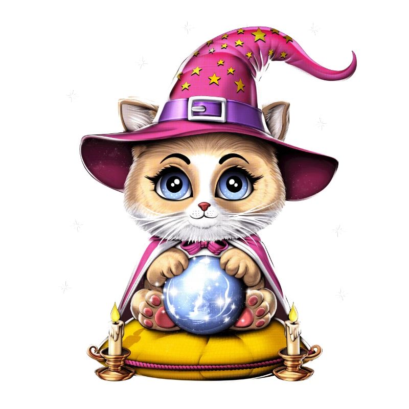 Diseuse de bonne aventure chat