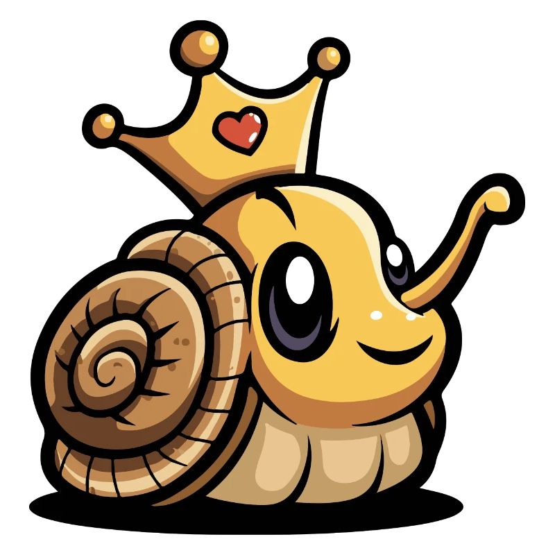 Snail Comic Crown
