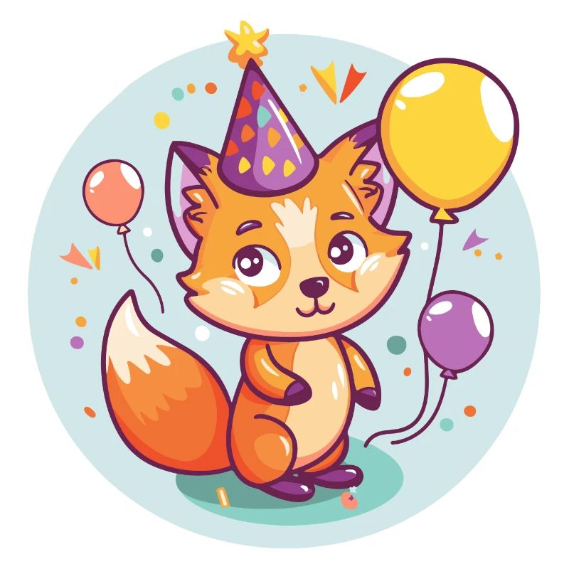 Fox Birthday Comic