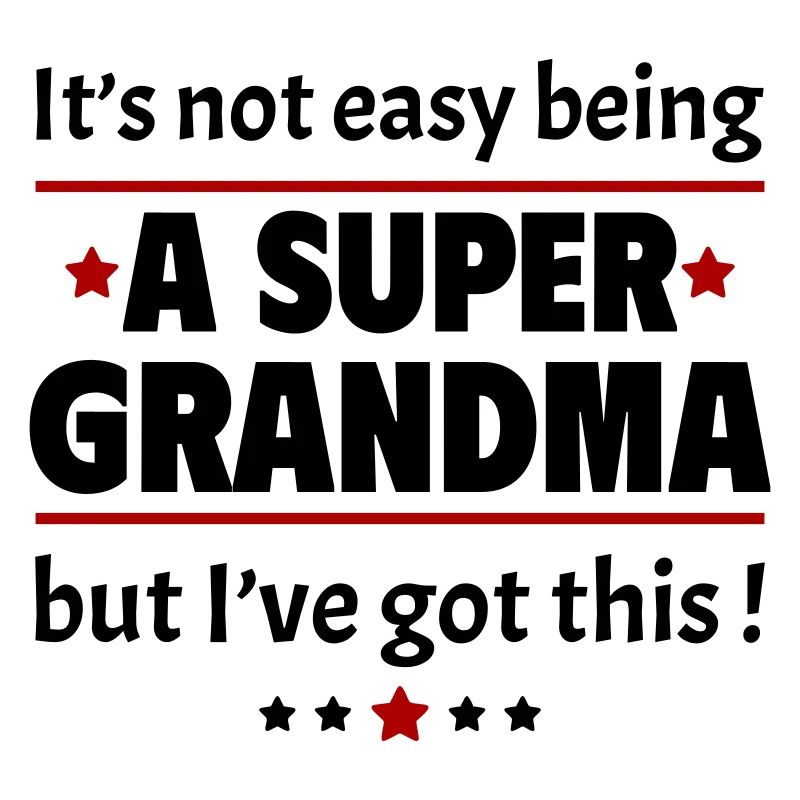 Nicht leicht, eine Super-Oma zu sein