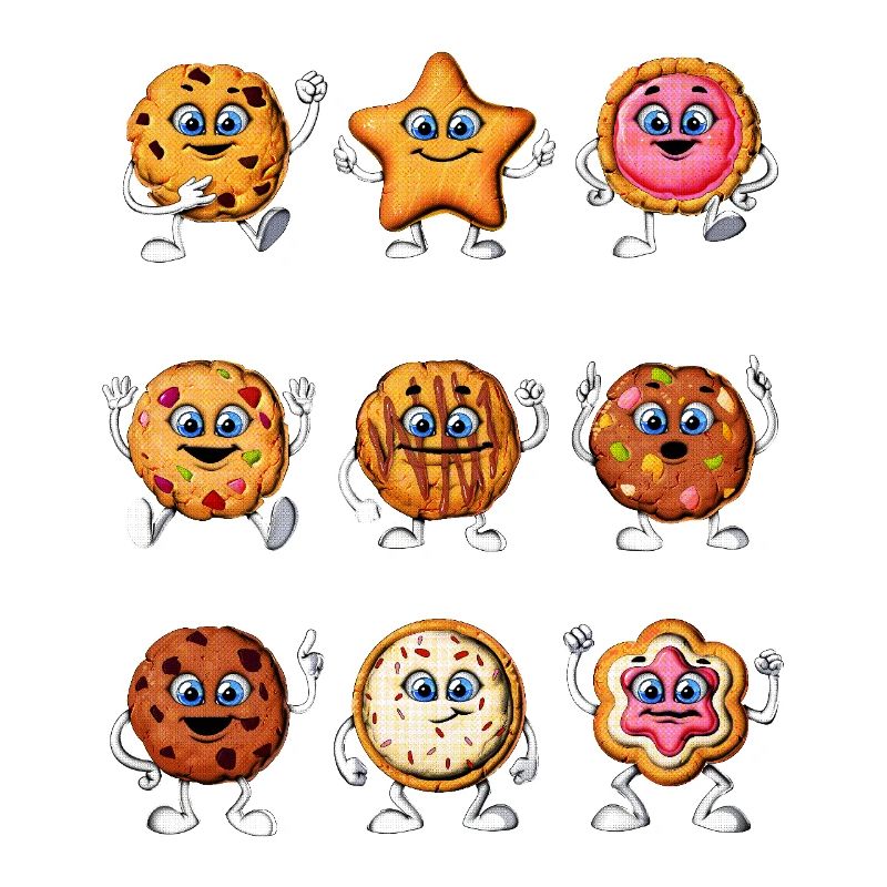 Biscuits amusants